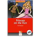 DKTODAY หนังสือ HELBLING READER RED 2:PRINCESS ON THE RUN + CD