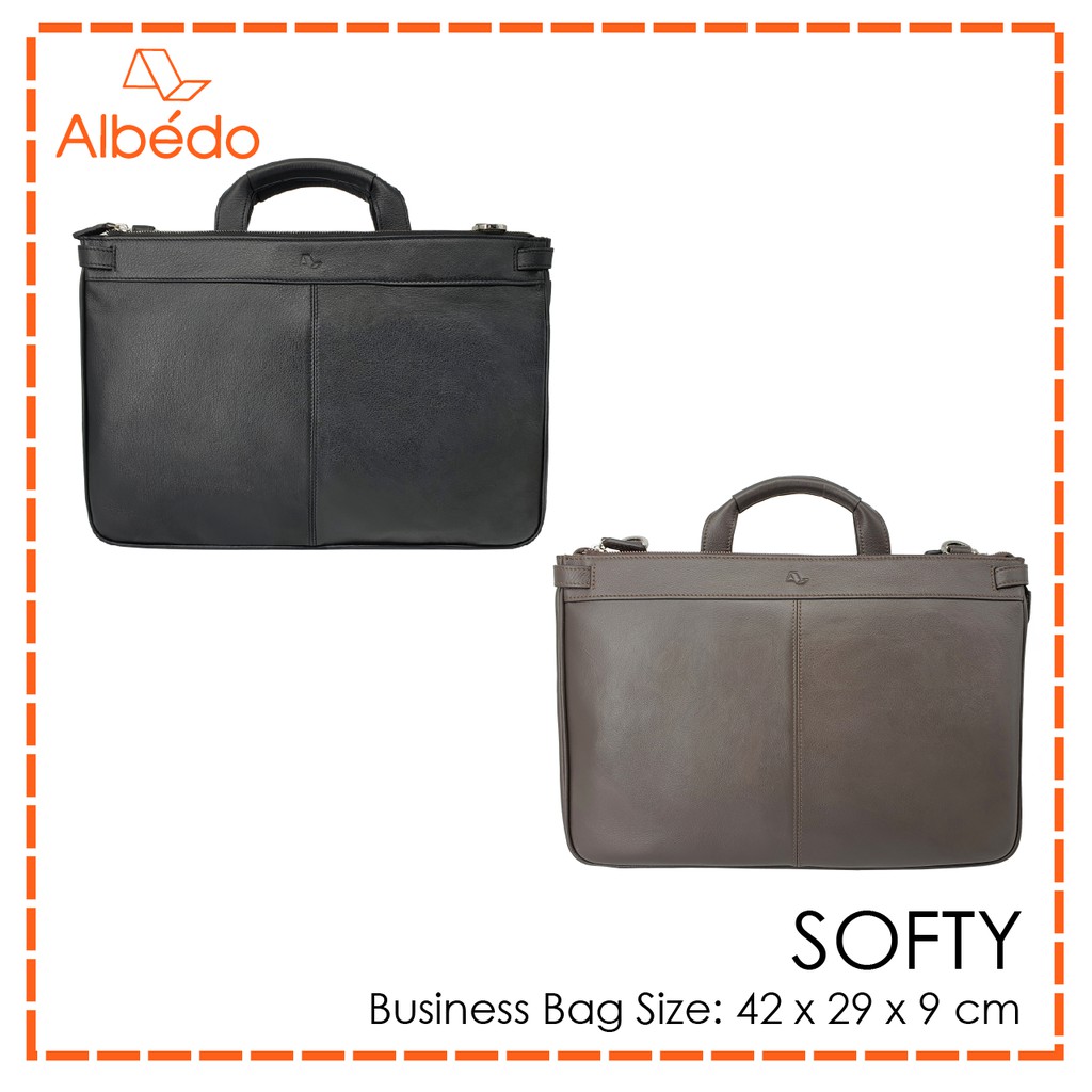 Albedo حقيبة أعمال SOFTY للابتوب — صورة 4