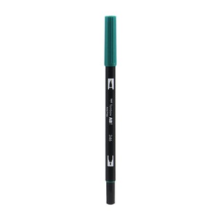 ปากกาพู่กัน 2 หัว TOMBOW AB-T 346 SEA GREEN (PC)