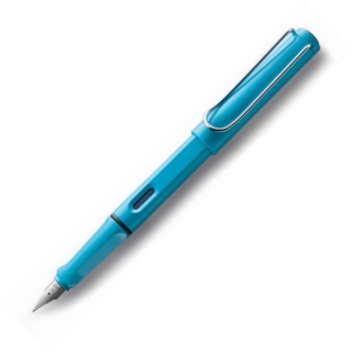 ของแท้ 💯% Lamy Safari Fountain Pen Aquamarine 2011 Limited Edition
