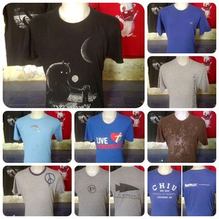 ตัวละ 20 บาท เสื้อยืดมือสองUSA Size L (43-46) ชุดที่  2