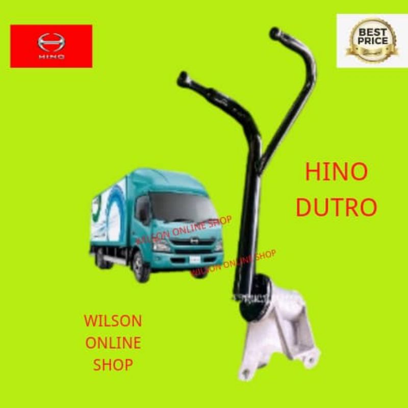 Hino Dutro 300 Series WU720 แขนกระจก LH RH