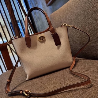 COACH C8561 WILLOW TOTE 24 IN COLOR BLOCK