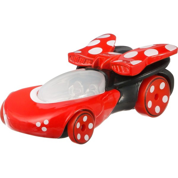 Hot Wheels ฮ็อทวีล CHARACTER CARS™ Assortment: Disney•Pixar GCK28 รถ ดิสนีย์ พิกซาร์ มินนี่เมาส์ โมเดลรถ รถของเล่น