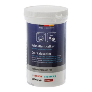 Siemens - Quick descaler for washing machines and dishwashers - ผงล้างเครื่องซักผ้าและเครื่องล้างจานซีเมนส์