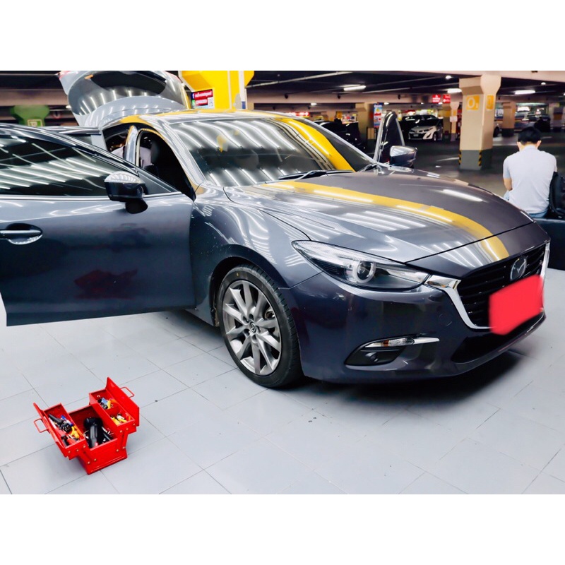 ยางกระดูกงู Mazda 3 Skyactiv 2014-ปัจจุบัน