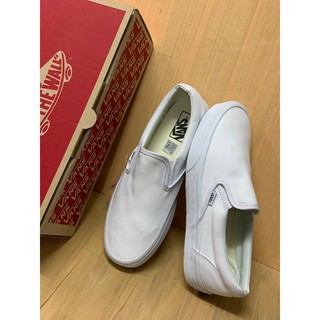 🔥สวยตรงปกพร้อมกล่อง🔥Vane Slip-On รองเท้าแชั่น รองเท้าเด็กแนว รองเท้าลำลอง ลายสก๊อต เท่ สวย เก๋