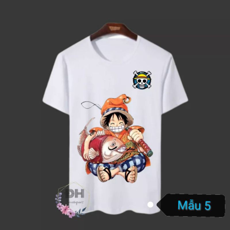 เสื้อยืด ONE PIECE - STRAW HAT LUFFY