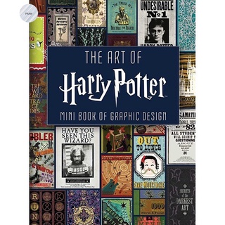 ART OF HARRY POTTER: MINI BOOK OF GRAPHIC DESIGN