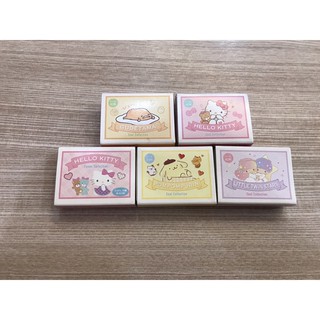 stickers ลิขสิทธิ์แท้จาก Sanrio ส่งตรงจาก ญี่ปุ่น น่ารักลายไม่ซ้ำกัน กาวดีติดทน