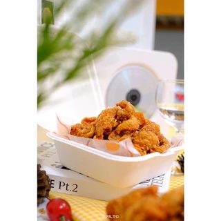 🐣หนังไก่ทอดกรอบ by วรินทร์ - ขนาด1กิโลกรัม