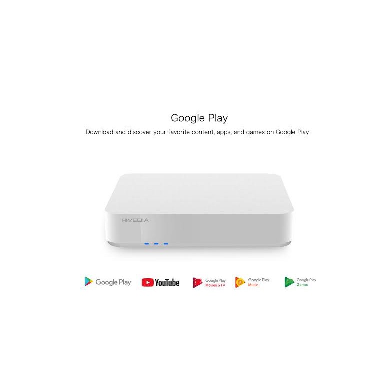 Himedia S500 Android TV Box