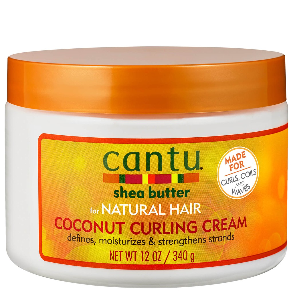 Cantu Coconut Curling Cream 340g