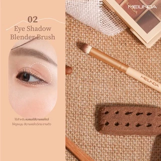 ♦️ของแท้·ส่งด่วน·ถูก♦️Mei Linda Mood Mellow Brush #MC4291 : meilinda เมลินดา มู้ด เมลโลว์ แปรงอายแชโดว์ x 1 ชิ้น dayse