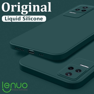 Lenuo เคสโทรศัพท์ซิลิโคน ผ้าสักหลาด แบบนิ่ม กันกระแทก สําหรับ Xiaomi Poco F4