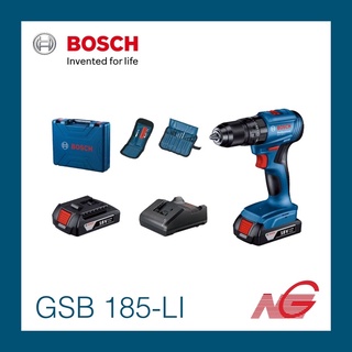 สว่านไขควงกระแทกไร้สาย BOSCH GSB 185-LI PROFESSIONAL 06019K31K2