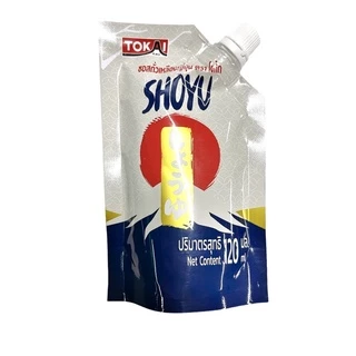 โตไก ซอสถั่วเหลืองญี่ปุ่น โชยุ ขนาด 120 ml