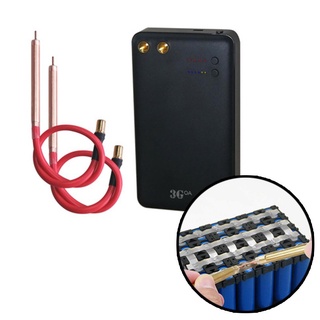 เครื่องเชื่อมจุดแบบพกพา Power Bank Spot Welder