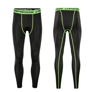 PRO COMBAT กางเกงออกกำลังกายขายาว วิ่ง/ฟิตเนส กระชับกล้ามเนื้อ Running Compression Pants Tights