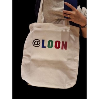 กระเป๋าผ้าสกรีนชื่อ/tote bag/shopping bag งานแฮนด์เมด