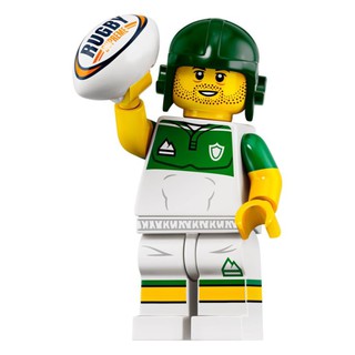 LEGO Minifigures 71025 Series 19 : Rugby Player