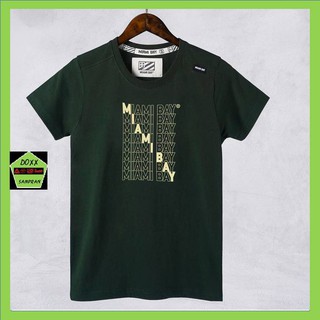 Miami Bay เสื้อคอกลม ชาย รุ่น Line up รวม 2 สี