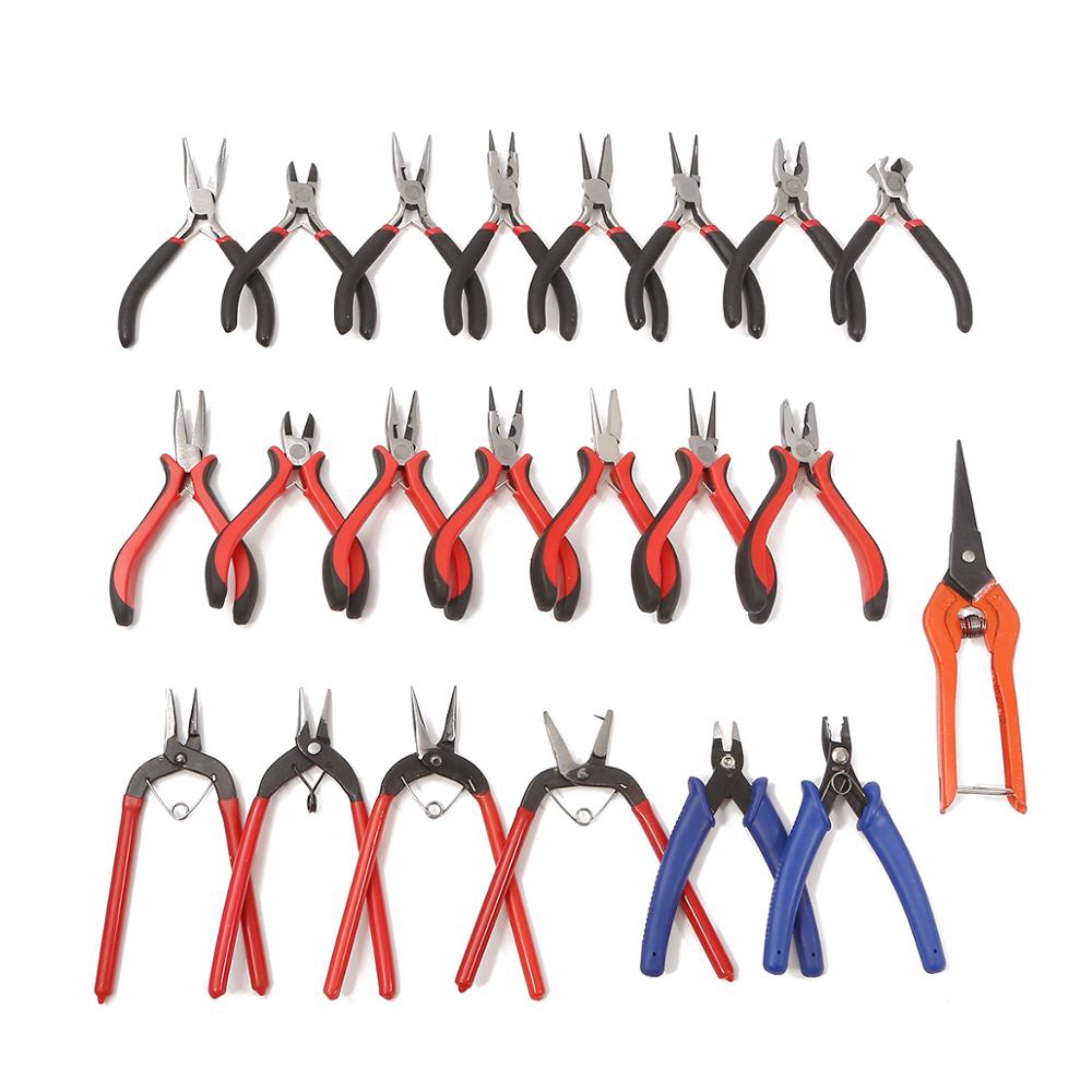 คีมตัดลวด เข็มยาว ทรงกลม สําหรับทําเครื่องประดับ DIY
