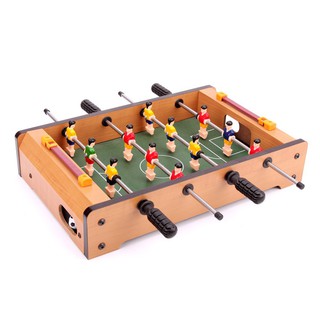 HUANGGUAN TOYS HG25 Mini Foosball Table Soccer Football Table