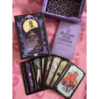 [Pre-Order] ไพ่ยิปซี The Nightmare Before Christmas for you