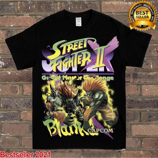 เสื้อกันหนาว มีฮู้ด ลายเกม Blanka Street Fighter II สไตล์วินเทจ สําหรับผู้ชาย