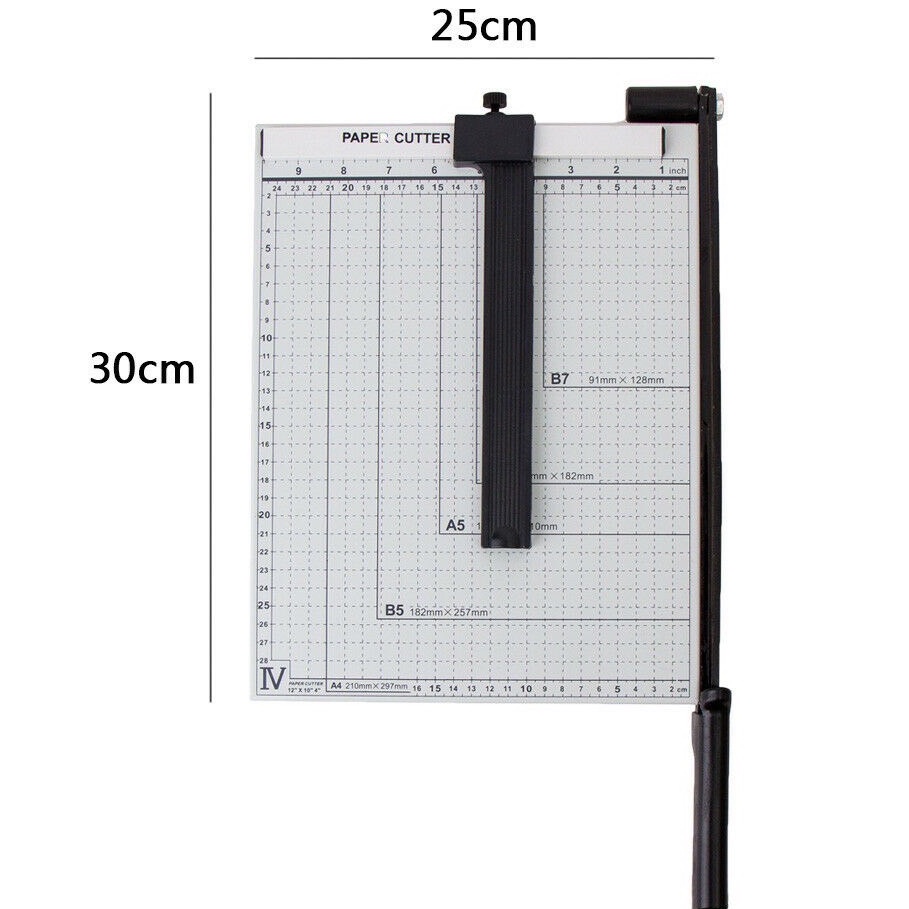 แท่นตัดกระดาษ เครื่องตัดกระดาษ ที่ตัดกระดาษA4 Paper Cutter ใบมีดคม อุปกรณ์สำนักงาน เครื่องตัดเอกสาร เหล็กอย่างดี