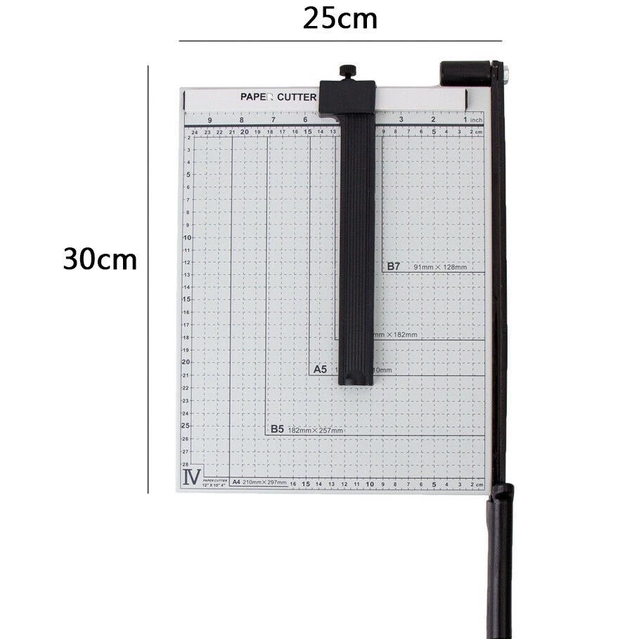 แท่นตัดกระดาษ เครื่องตัดกระดาษ ที่ตัดกระดาษA4 Paper Cutter ใบมีดคม อุปกรณ์สำนักงาน เครื่องตัดเอกสาร เหล็กอย่างดี