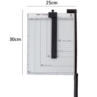 แท่นตัดกระดาษ เครื่องตัดกระดาษ ที่ตัดกระดาษA4 Paper Cutter ใบมีดคม อุปกรณ์สำนักงาน เครื่องตัดเอกสาร เหล็กอย่างดี