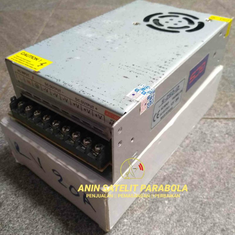 พาวเวอร์ซัพพลาย PSU 12V 20A กล้องวงจรปิด