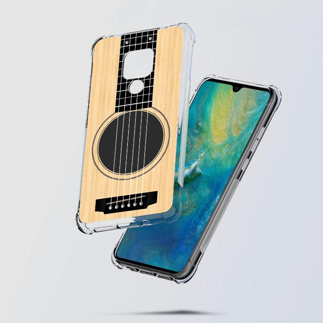 เคส สำหรับ Huawei Mate 20 Anti-Shock Protection TPU Case [GUITAR]