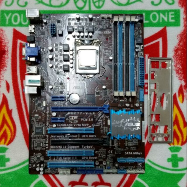 mainboard asus p8z77-v lx socket 1155
