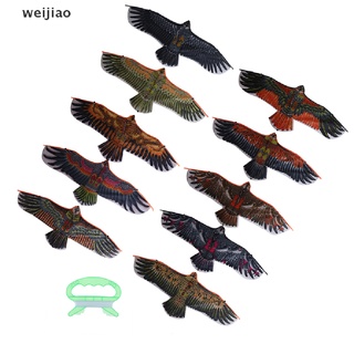 wei Color Random Outdoor Children Flying Bird Kites 1.1m Flat Eagle Kite Toys ie