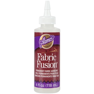 Aleenes Fabric Fusion Permanent Adhesive  4 oz. กาวติดผ้า