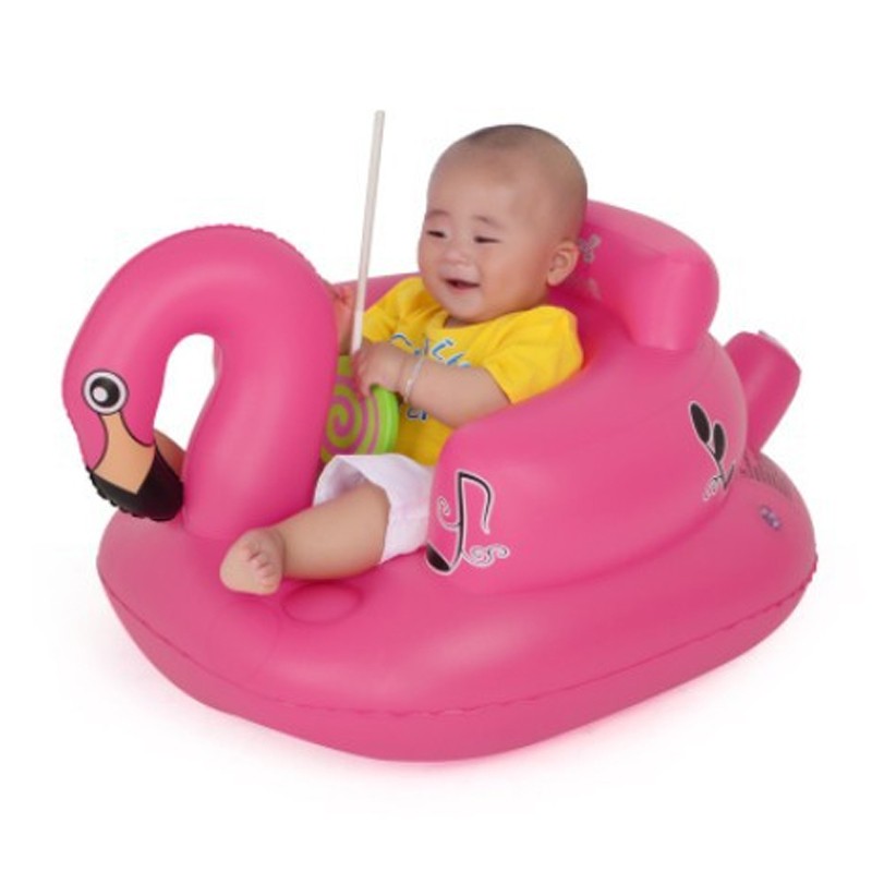 ที่นั่งเด็กทารกพองโซฟาเก้าอี้พองที่นั่งมัลติฟังก์ชั่ เก้าอี้เป่าลม โซฟาพอง ที่นั่งของเล่นเด็ก - รูปที่ 6