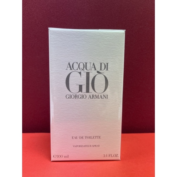 Giorgio Armani Acqua Di Gio Eau De Toilette 100ml/50ml สินค้าจากคิงเพาเวอร์