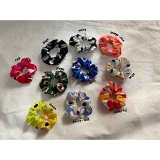 Scrunchies - ยางรัดผม marimekko ผ้าแท้ 100%