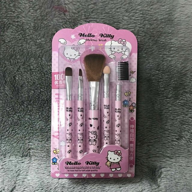Set แปรงแต่งหน้า kitty