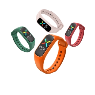 OPPO Band สายรัดซิลิโคนสำหรับ OPPO Band eva สายกีฬากันน้ำแฟชั่น wristband