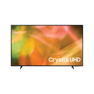 SAMSUNG Smart TV 4K Crystal UHD 55AU8100 ขนาด 55 นิ้ว รุ่น UA55AU8100KXXT ปี 2021 รับประกันศูนย์ไทย
