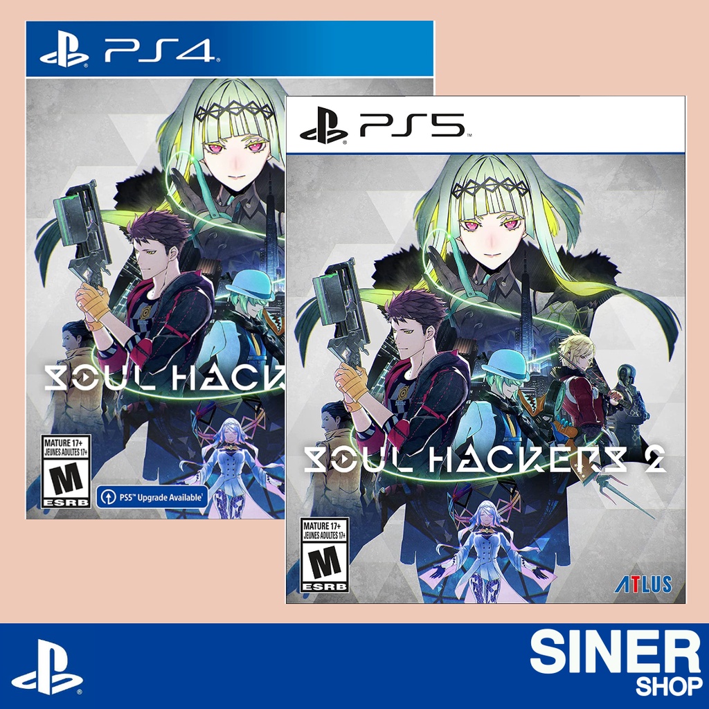🎮 [PS5] : Soul Hackers 2 Launch Edition (R1)