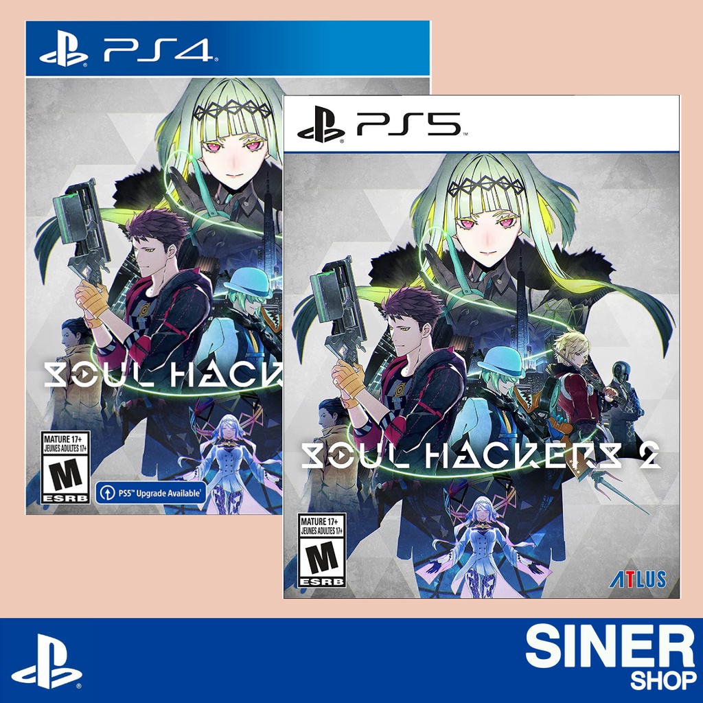 🎮 [PS5] : Soul Hackers 2 Launch Edition (R1) (US)