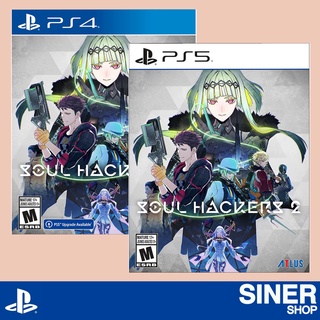 🎮 [ PS4 PS5 ] : Soul Hackers 2 Launch Edition (R1) (R3)