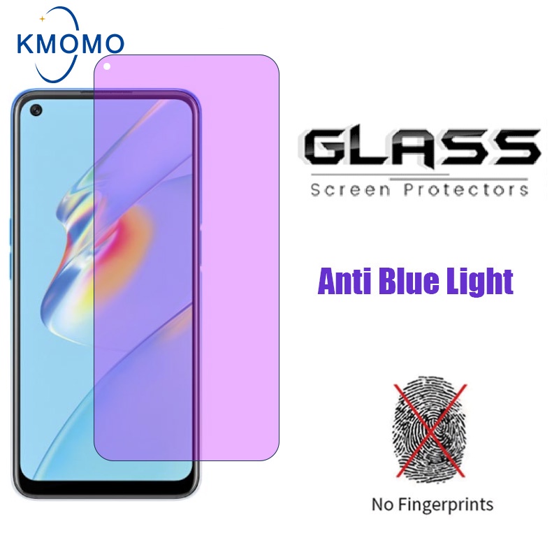 [กันแสงสีฟ้า] ฟิล์มกระจก OPPO A5 Pro 5G A60 A78 A3x A3 A98 A79 A58 4G A38 A18 A17 A17k A96 A76 A95 A55 A57 A94 A74 A54 A77 A77s A15 A15s A16 A16k A5s A9 2020 A3s A92 A72 A52 A53 ฟิล์มกระจกถนอมสายตา