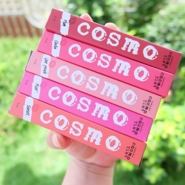 คอสโม่ลิปติ้น Cosmo lip tint