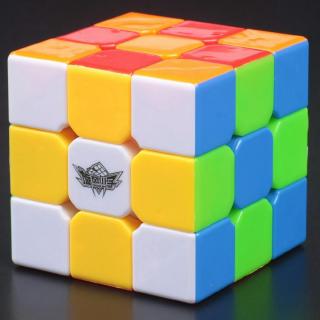 ของเล่นรูบิคปริศนา 3x3x3 หลากสีสัน สําหรับเด็ก